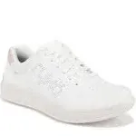 Ryka Women&#039;s Courtside Pickleball Sneakers 8.5 Wide, Brilliant White