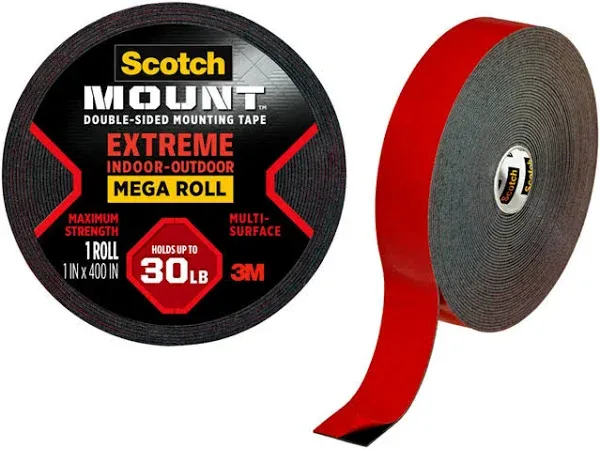 Scotch Extreme Mounting Tape