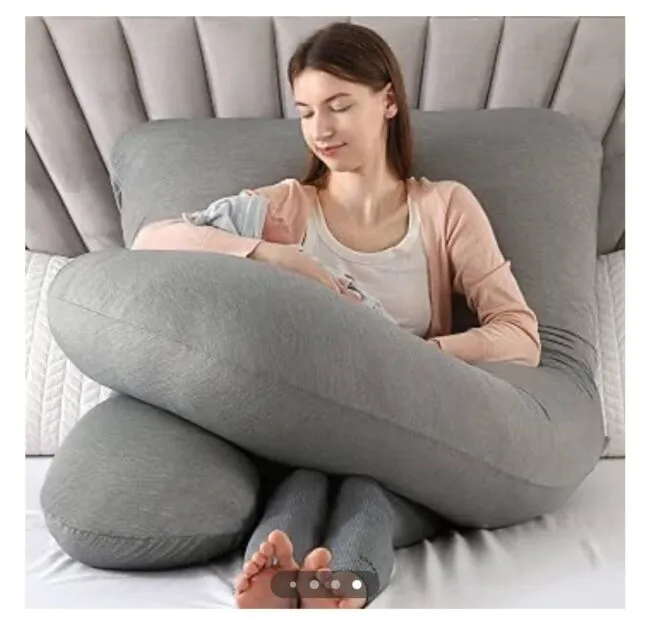 Pharmedoc U-Shape Pregnancy Pillow