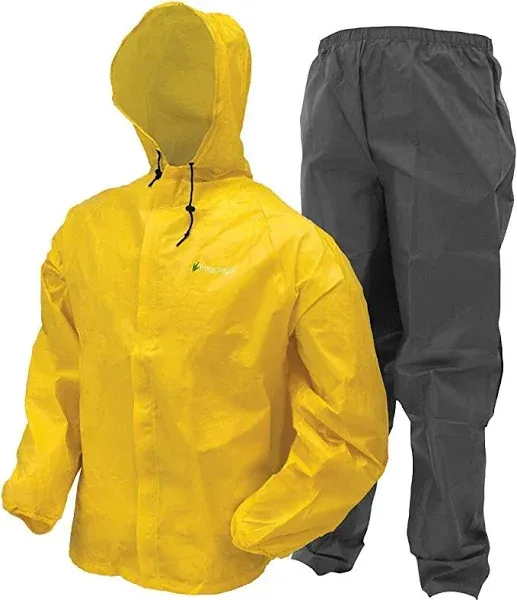 FROGG TOGGS mens Ultra-lite2 Waterproof Breathable Rain Suit in Short Or Long