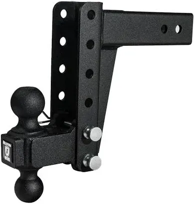 BulletProof Hitches 2.5&#034; Adjustable Medium Duty Trailer Hitch (14,000lb Ratin...