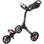 Bag Boy Nitron Push Cart (Black/Red)