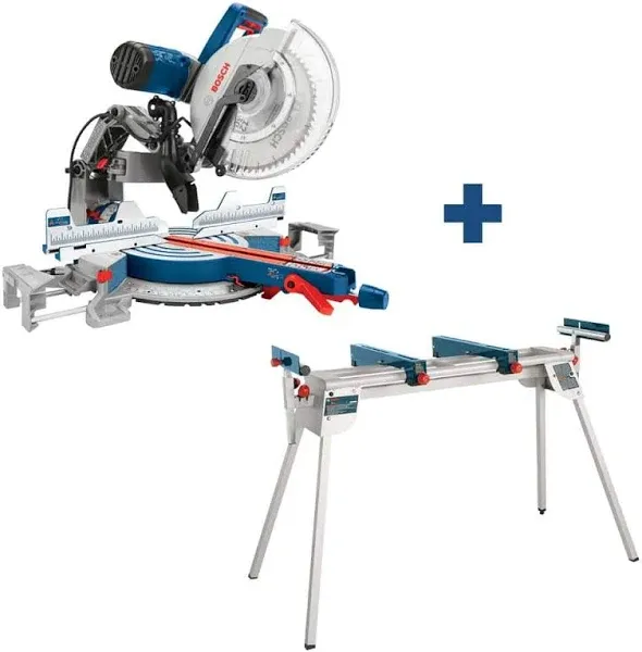 Bosch GCM12SD Dual-Bevel Glide Miter Saw