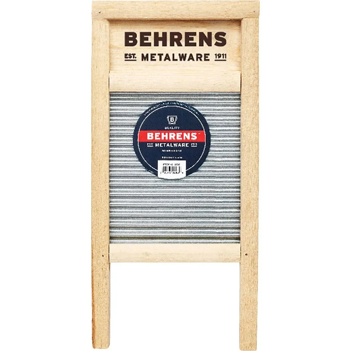 Behrens Pail Size Washboard