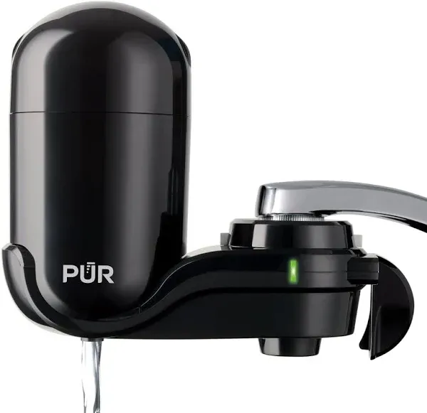 Pur Classic Faucet Filtration System, Black