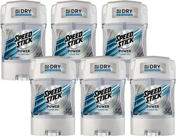 Speed Stick Men Power Sport, Antiperspirant &amp; Deodorant, 3 oz