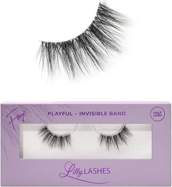 Lilly Lashes Playful Sheer Band False Eyelash