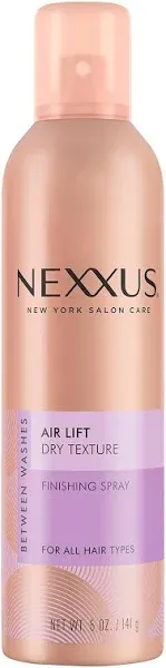 Nexxus Air Lift Dry Texture Finishing Spray For All Hair Types 5 Oz