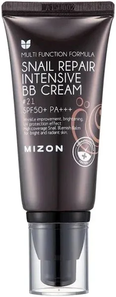 [ Mizon ] Snail Repair Intensive BB Cream #31  SPF 50+ PA+++ 50ml US Seller