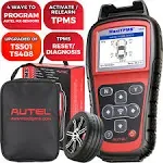 Autel MaxiTPMS TS508 TPMS Relearn Tool TPMS Programming Tool for MX-Sensors (315/433 MHz) Relearn/Activate All Sensors