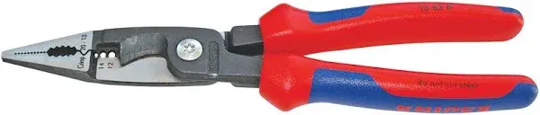 Knipex 8 in. Steel Electrical Installation Pliers