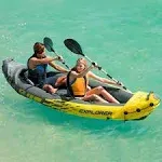 Intex Explorer K2 Inflatable Kayak - 2 Person