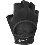 Nike Women's Gym Ultimate Fitness Gloves, XS, Black