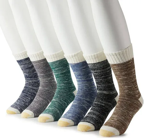 Gold Toe Men's Hudson Crew Socks