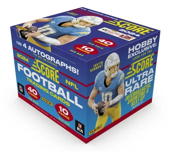 2024 Panini Score Football Hobby Box