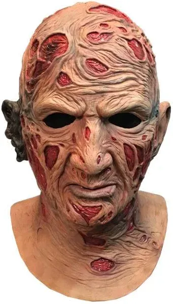 A Nightmare On Elm Street Freddy Krueger Overhead Sculpted Latex Mask