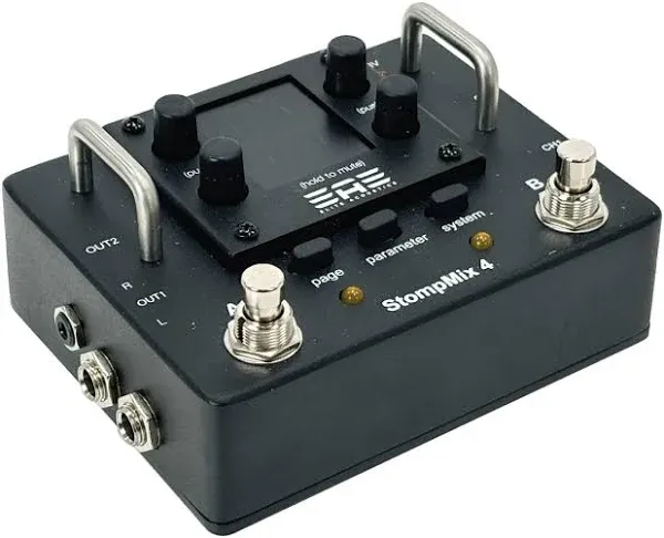 Elite Acoustics StompMix 4 Pedal Mixer