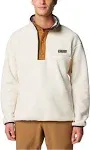 Columbia - Helvetia II Half Snap Fleece Chalk - S - Polaire