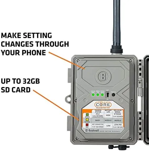 Bushnell Cellucore 20 Verizon Trail Camera