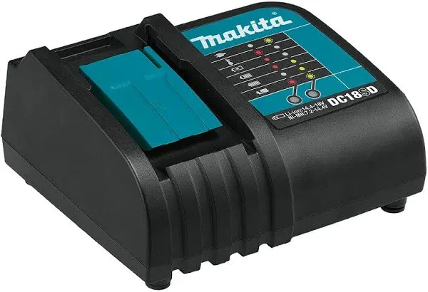 Makita DC18SD Battery Charger for Li Ion Batteries