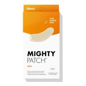 Hero Cosmetics Mighty Patch Chin Acne Pimple Patches