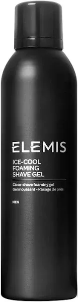 ELEMIS MENS ICE-COOL FOAMING SHAVE GEL (NIB/Full Size 6.7oz)    AUTHENTIC!!!!!