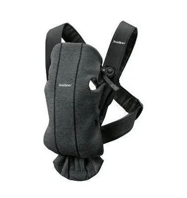 Baby Carrier Mini 3D Jersey Charcoal