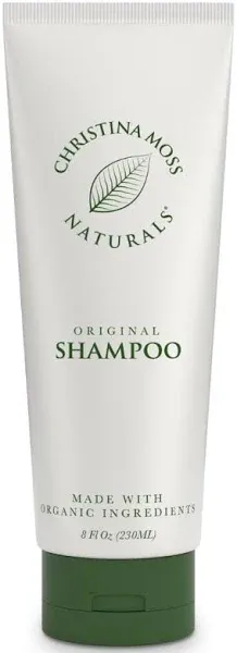 Christina Moss Naturals Shampoo Vegan Organic GMO Free New Sealed 8 oz.