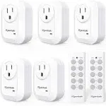 Upgraded Remote Control Outlet Wireless Light Switch for Household Appliances...