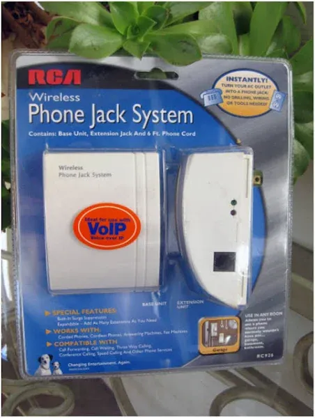 RCA Wireless Phone Jack System