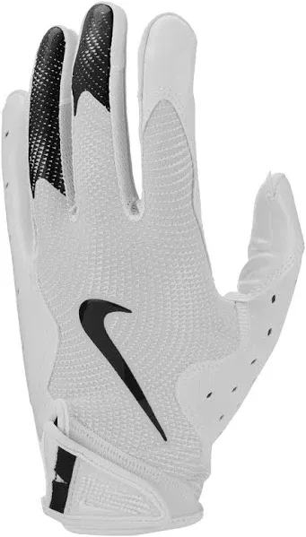 Nike Vapor Jet 8.0 Adult Football Gloves - Black/White