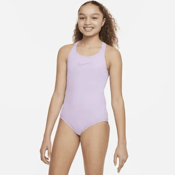 Nike Essential Racerback Girls One Piece Swimsuit