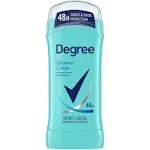 Degree Shower Clean Antiperspirant and Deodorant 2.6 Ounce