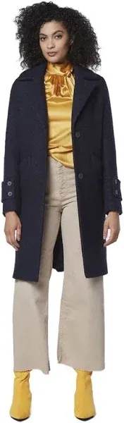 Andrew Marc Women's Regine Wool-Blend Coat