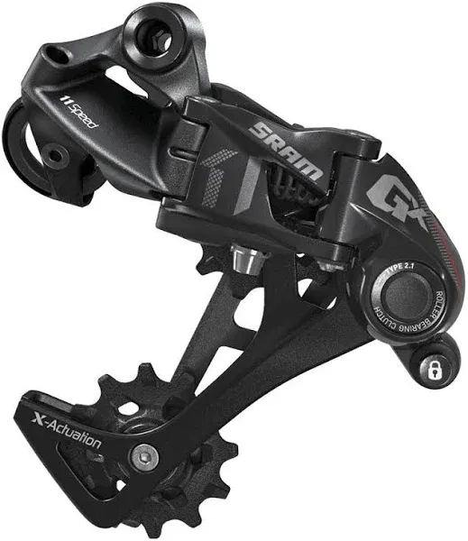 SRAM GX 1x11 Speed Long Cage Rear Derailleur Black