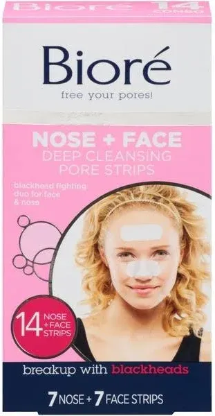 Biore Deep Cleansing Pore Strips