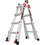 Little Giant Ladders, Velocity with Wheels, M17, 17 Ft