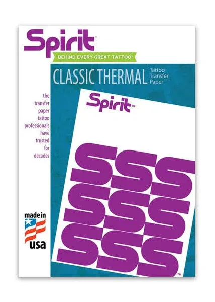 Spirit Classic Transfer Paper 8 1/2&#034; x 14&#034;