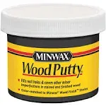 Minwax 3.75 oz Ebony Wood Putty