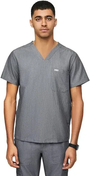 FIGS Men's Chisec Three-Pocket Scrub Top