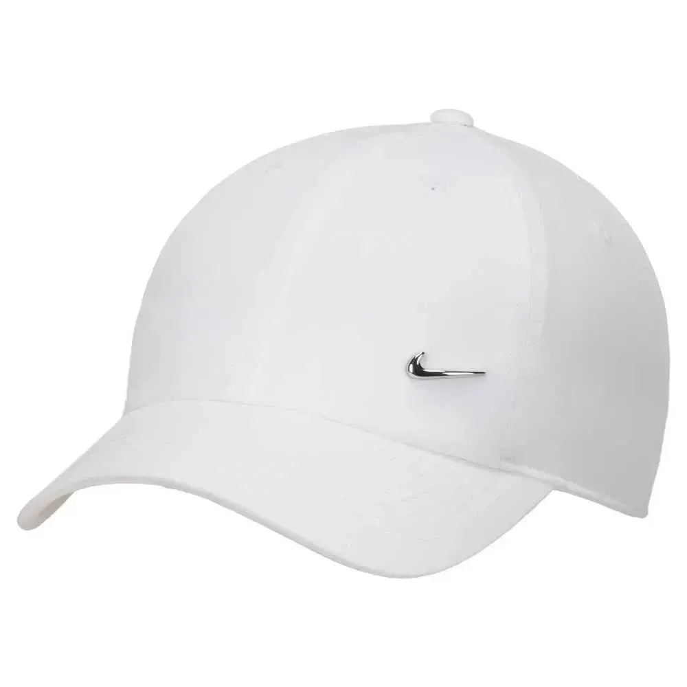 Nike Dri-Fit Club Unstructured Metal Swoosh Cap