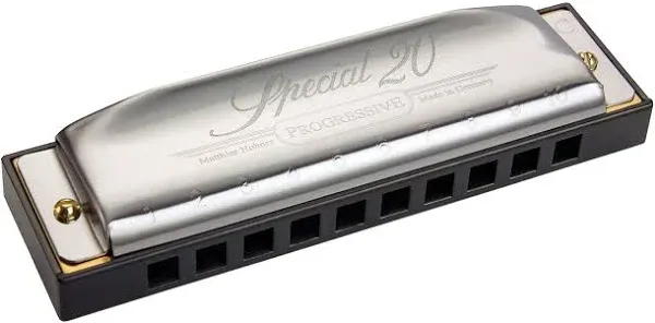 Hohner Golden Melody Harmonica