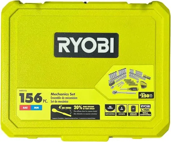 Ryobi Mechanics Set