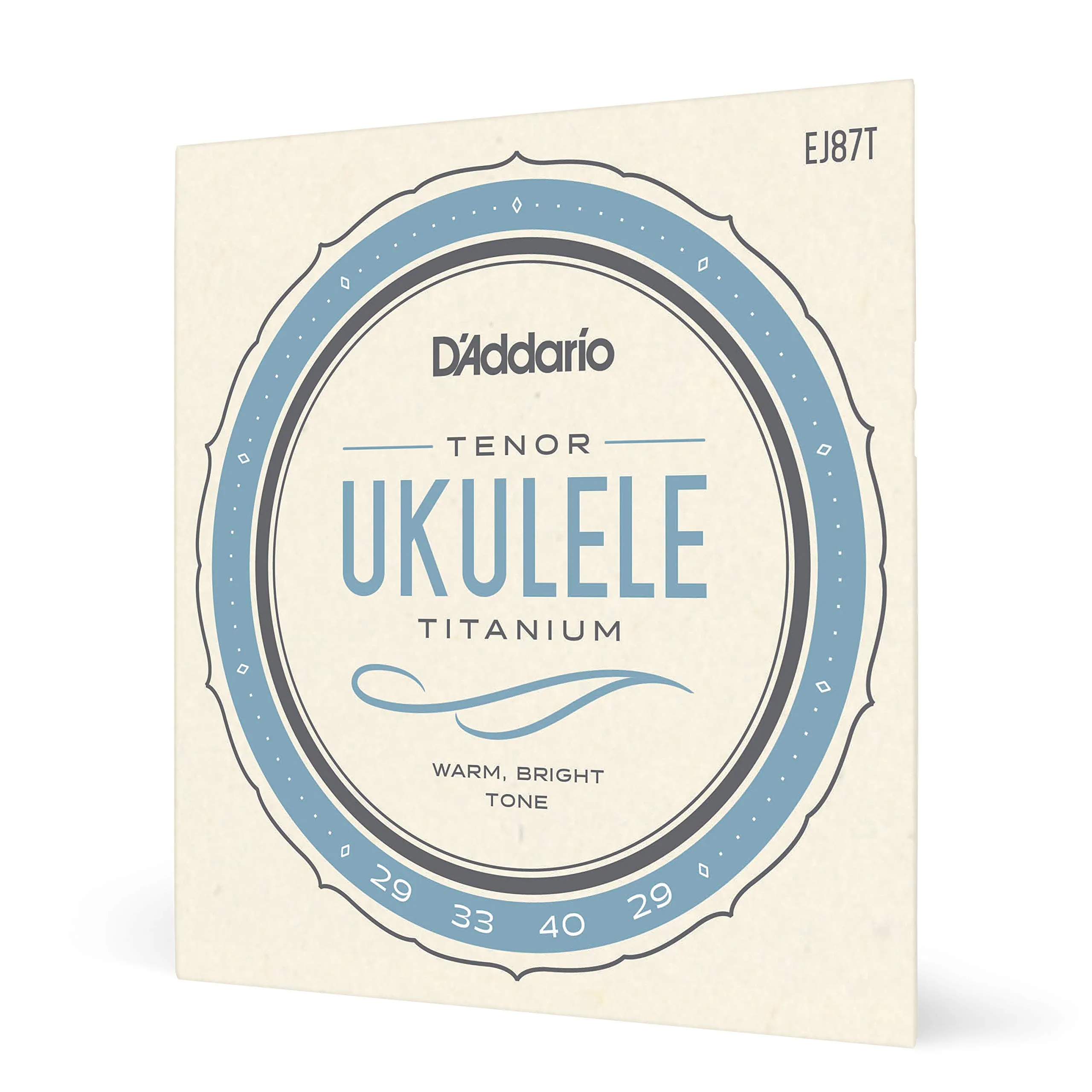 D'Addario EJ87T Titanium Tenor Ukulele Strings