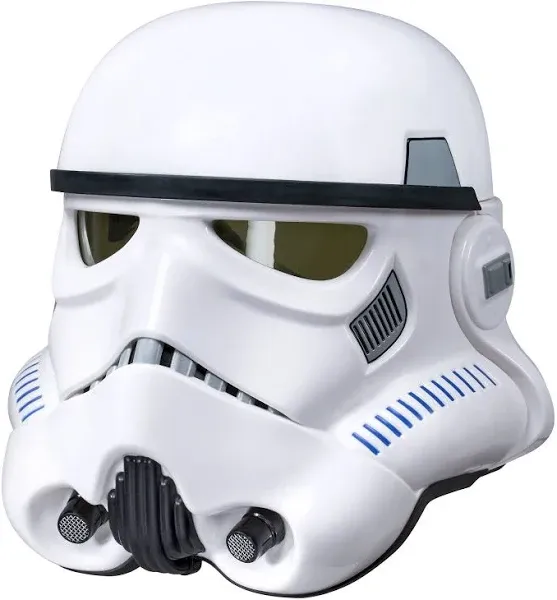 STAR WARS The Black Series Imperial Stormtrooper Premium Electronic Helmet, Rogue One: A Story Adult Roleplay Item, Ages 14 and Up