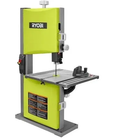 RYOBI 2.5 Amp 9 in. Band Saw BS904G