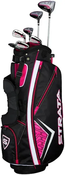 Callaway - Strata Women's Golf Package Set 11pc Right Hand - 4PKR190611007