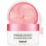 Heimish, Hydrogel Eye Patch, Bulgarian Rose Water, 60 Patches