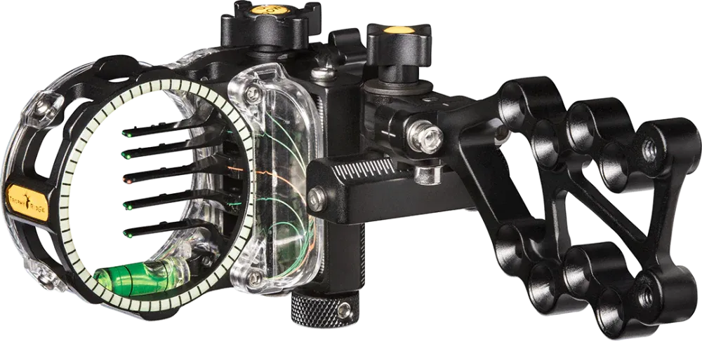 Trophy Ridge React Pro Bow Sight RH Black