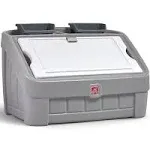 Step2 2-in-1 Toy Box & Art Lid - Gray